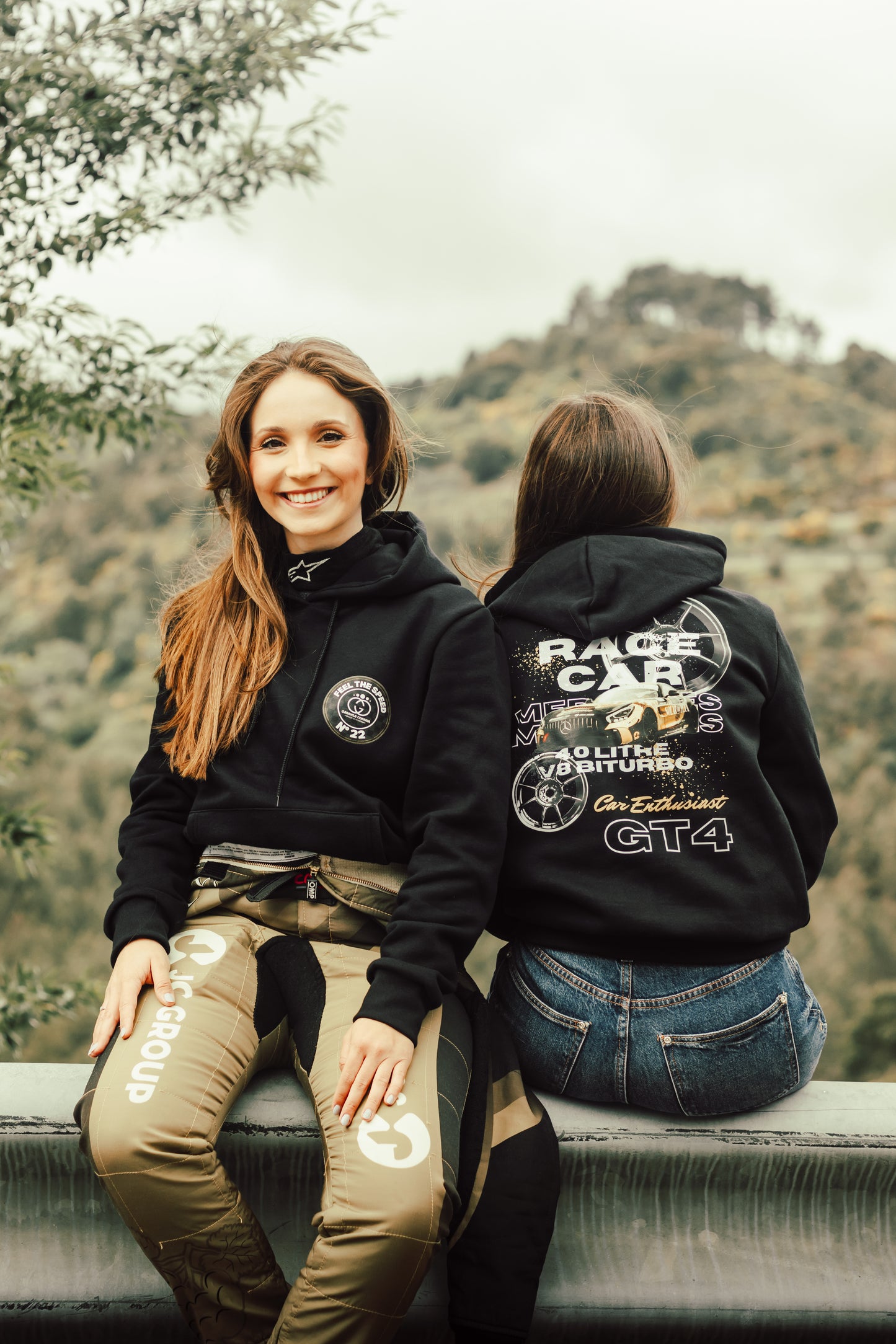 Hoodie GC AMG