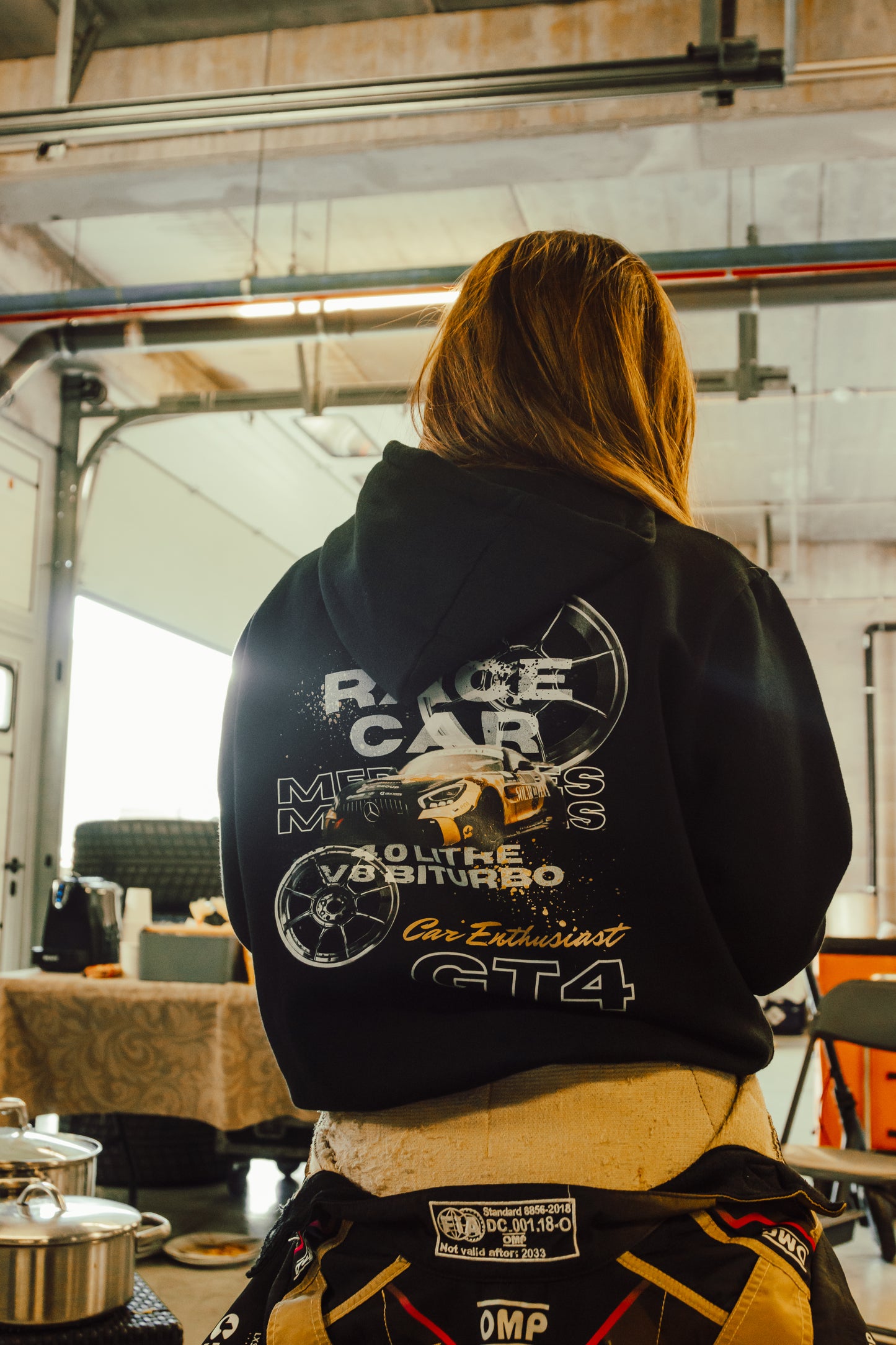 Hoodie GC AMG