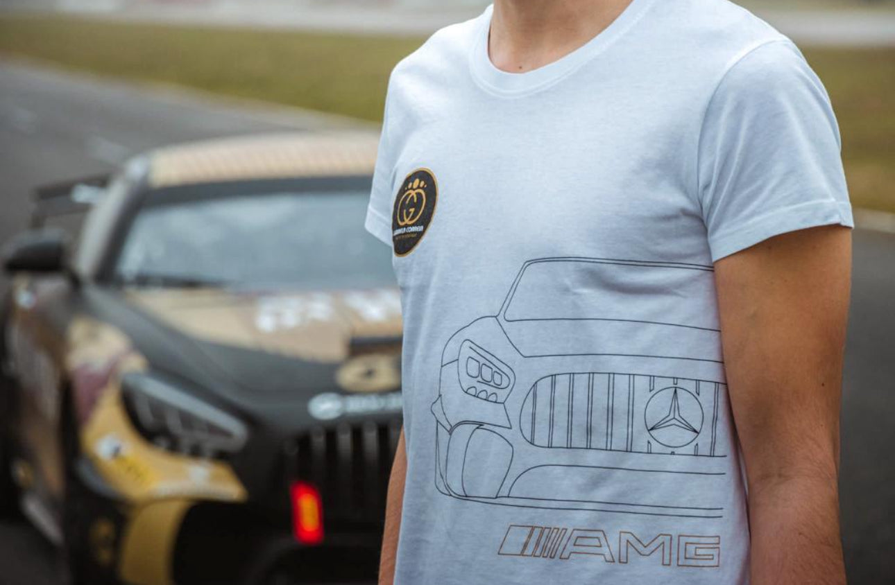 PACK T-shirt Branca + T-shirt Preta