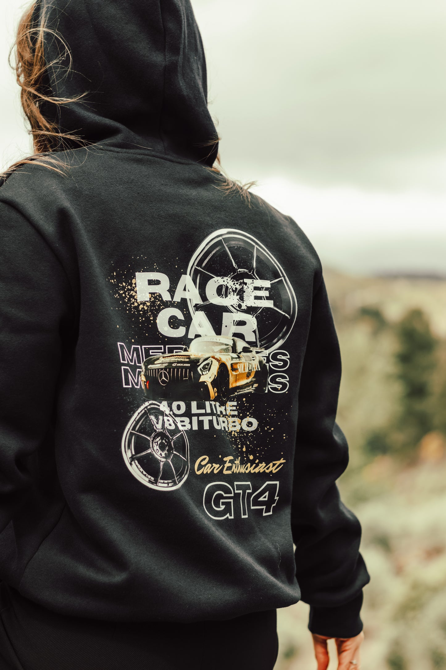 Hoodie GC AMG